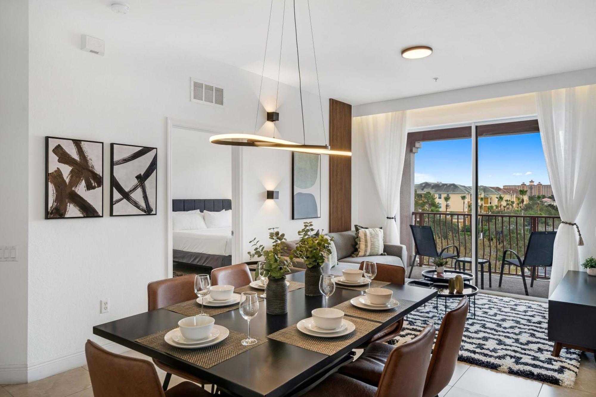 אורלנדו Updated Condo Near Conv Ctr, I-Drive & Universal מראה חיצוני תמונה